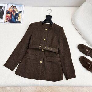 Miu Miu new vintage design crew neck jacket